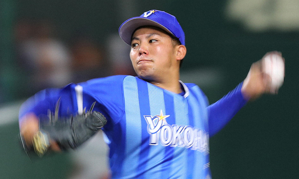 【画像・写真】DeNA・東　2軍戦で奪三振ショー！「納得いく投球」で7回12K零封、1軍復帰へアピール