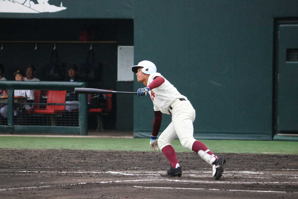 【画像・写真】高知・森木　四国大会で公式戦デビューへ　中学時代に軟式で150キロを計測