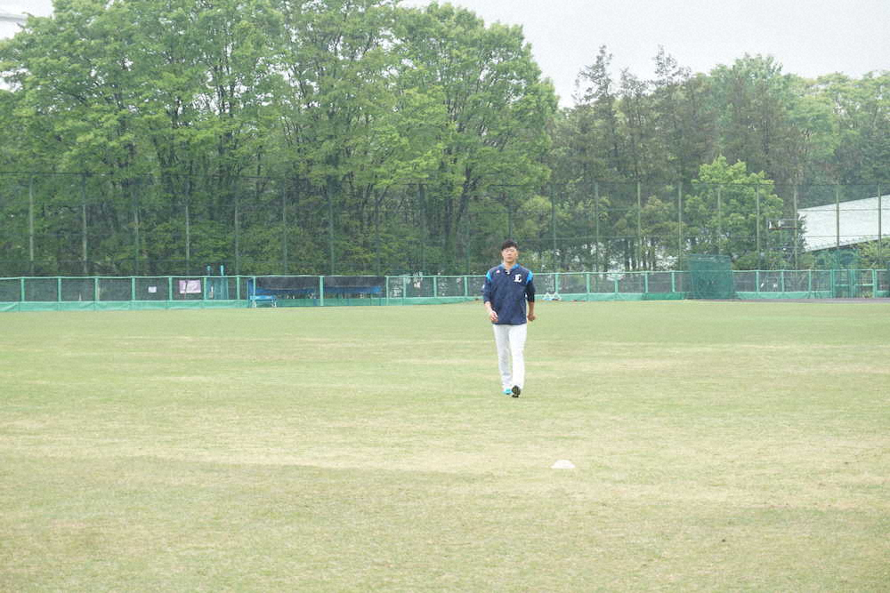 【画像・写真】西武・内海　5・2古巣での巨人戦で復帰登板「変な緊張感もあると思うが」