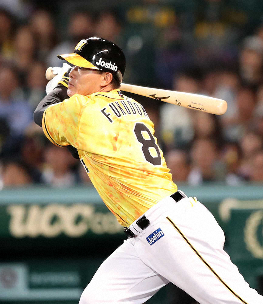 【画像・写真】阪神　3、4、5番の三連打で2点追加　広島を突き放す