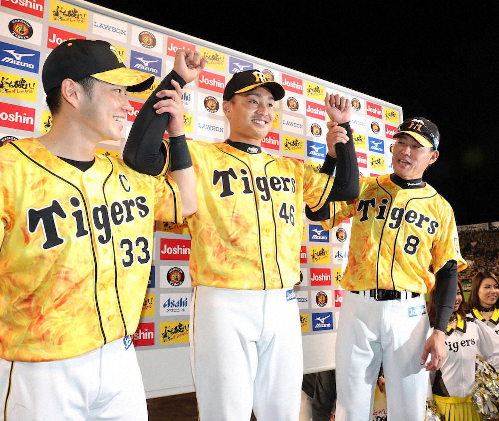 【画像・写真】阪神・秋山「正直狙ってた」平成最後の勝利投手「記録に残るかなと…」