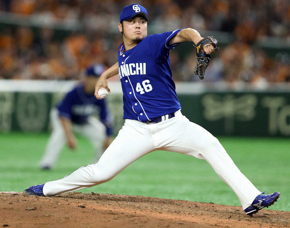 【画像・写真】中日の鈴木博