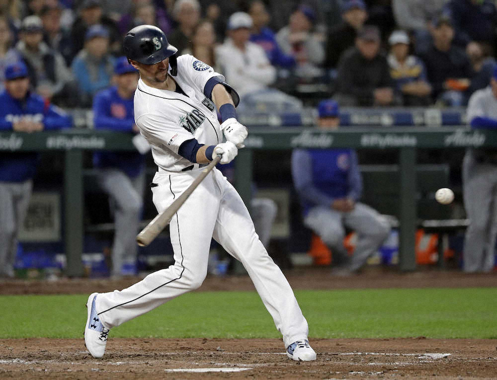 【画像・写真】マリナーズが3連敗　ここ3試合で計35失点　カブスは3連勝