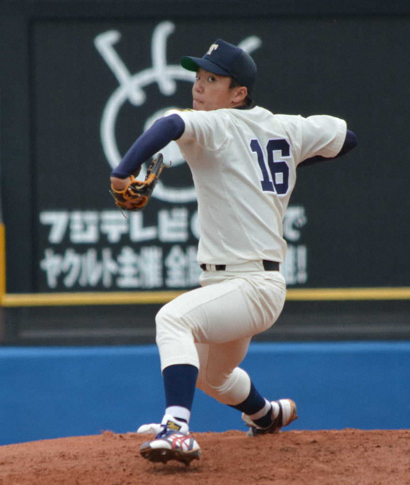 【画像・写真】東洋大・村上　今季3度目完封で駒大に先勝　指揮官絶賛「文句つけようがない投球」