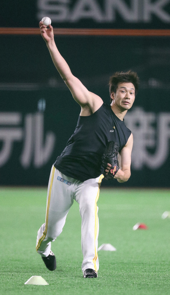 【画像・写真】ソフトB武田、首位固めへ平常心「平凡な一日にしたい」