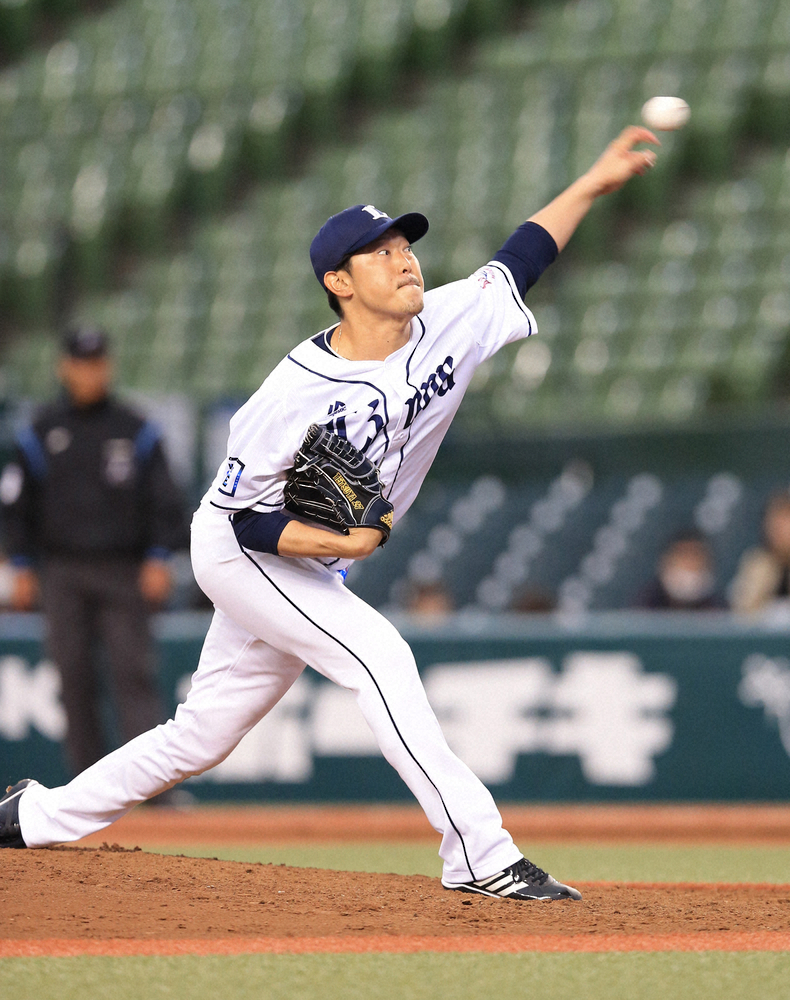 【画像・写真】西武・内海　2日の巨人2軍戦に志願登板「元気な姿を見せたい」