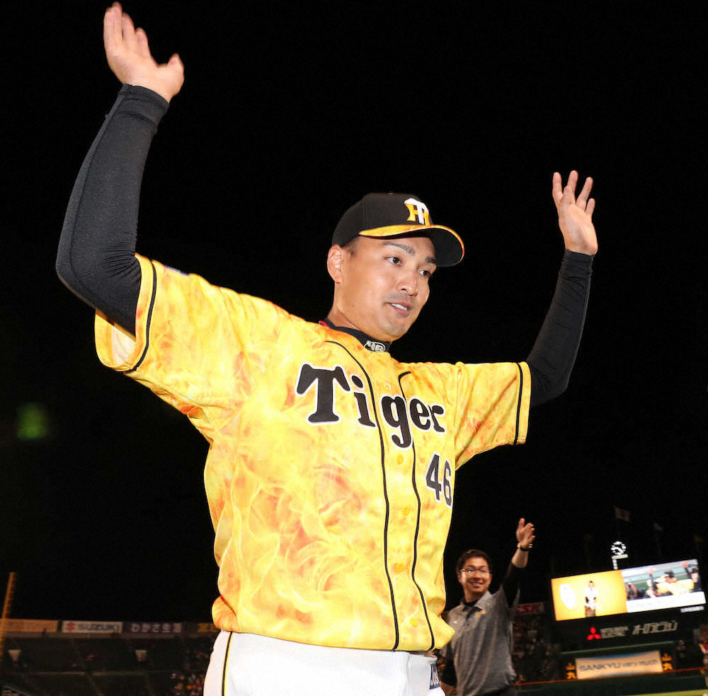 【画像・写真】阪神・秋山　描く原口との夢舞台「確実にその時は泣いてしまいますけど…」