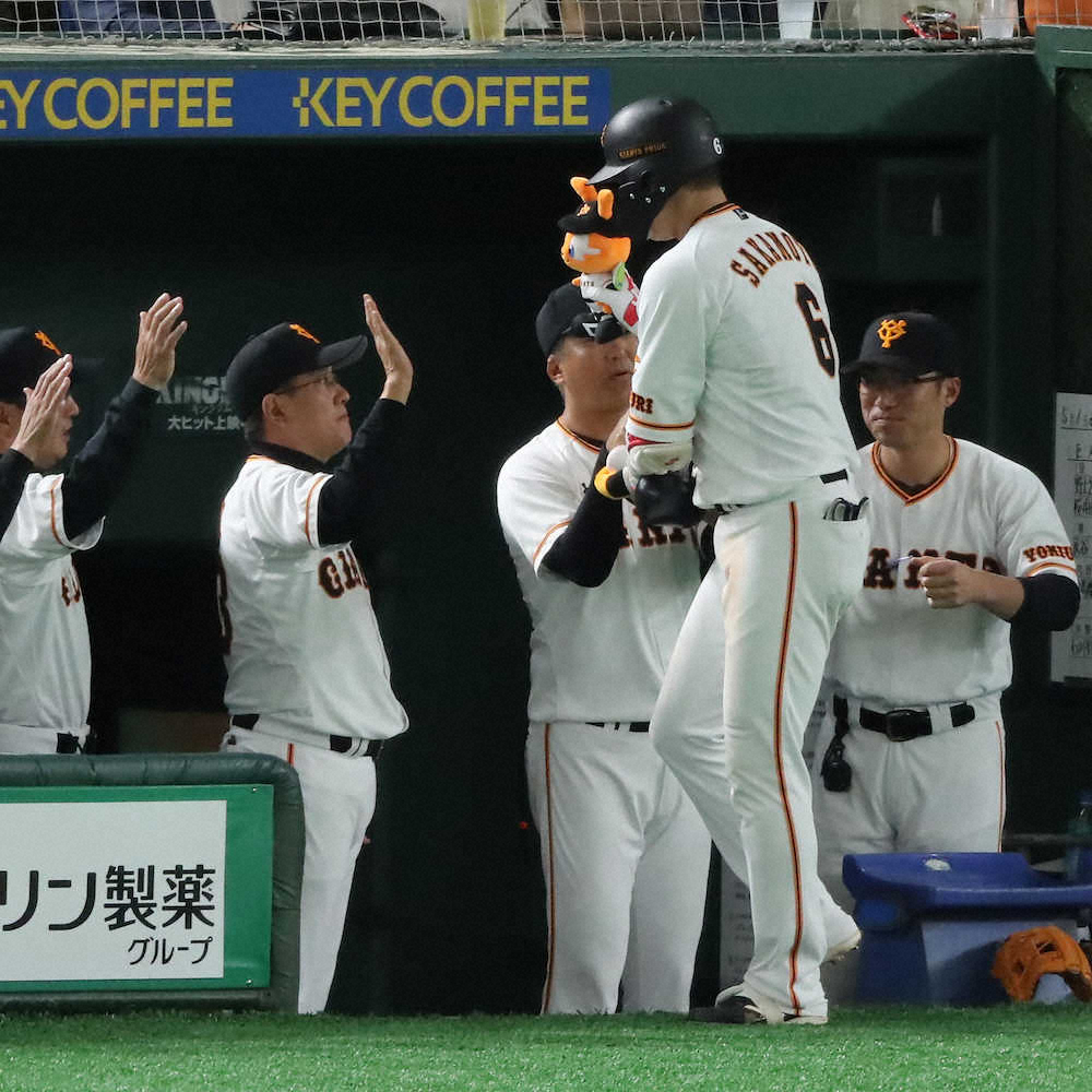 【画像・写真】プロ野球「令和」初勝利は巨人！菅野完投で令和1勝＆坂本は令和1号