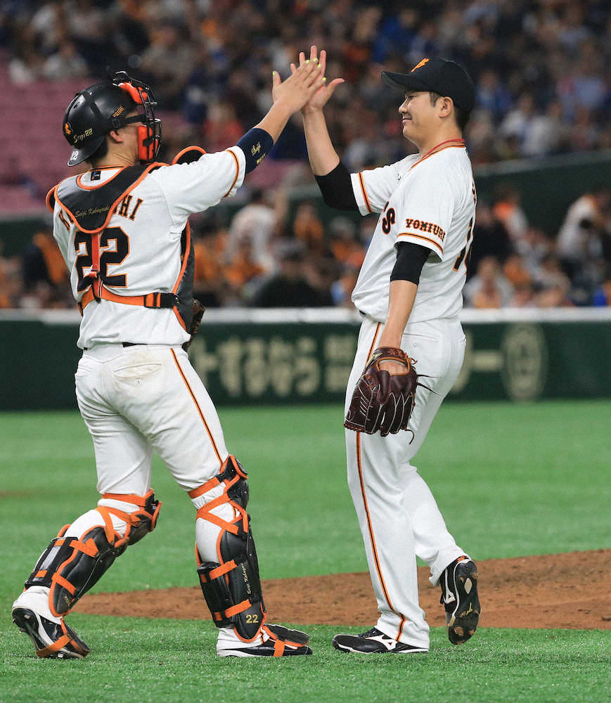 【画像・写真】完封目前9回に失点…巨人・菅野　令和完投一番乗りも「悔しいです！」