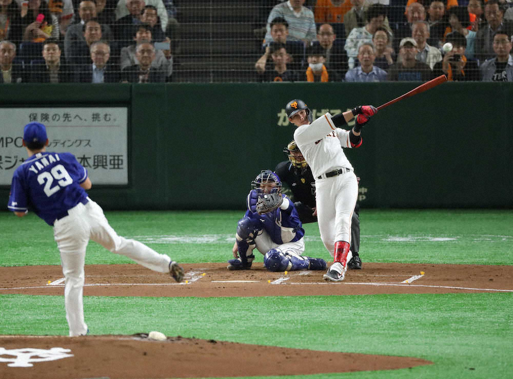 【画像・写真】陽岱鋼　支配下登録のいとこ張奕へエール「ここから頑張って」