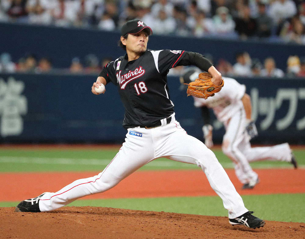 【画像・写真】ロッテ、平成に続き令和でも12球団零封勝利一番乗り　30年前は村田が完封