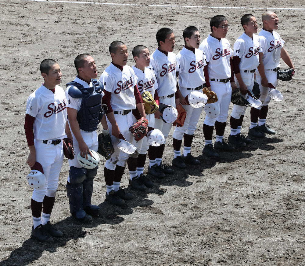 【画像・写真】大船渡・佐々木　春初戦相手は部員9人の住田…今春1年生4人入部