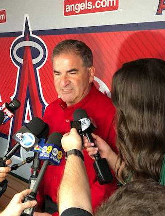 【画像・写真】エンゼルス副社長　米野球殿堂の次期館長に決定　大谷、松井とかかわり深く