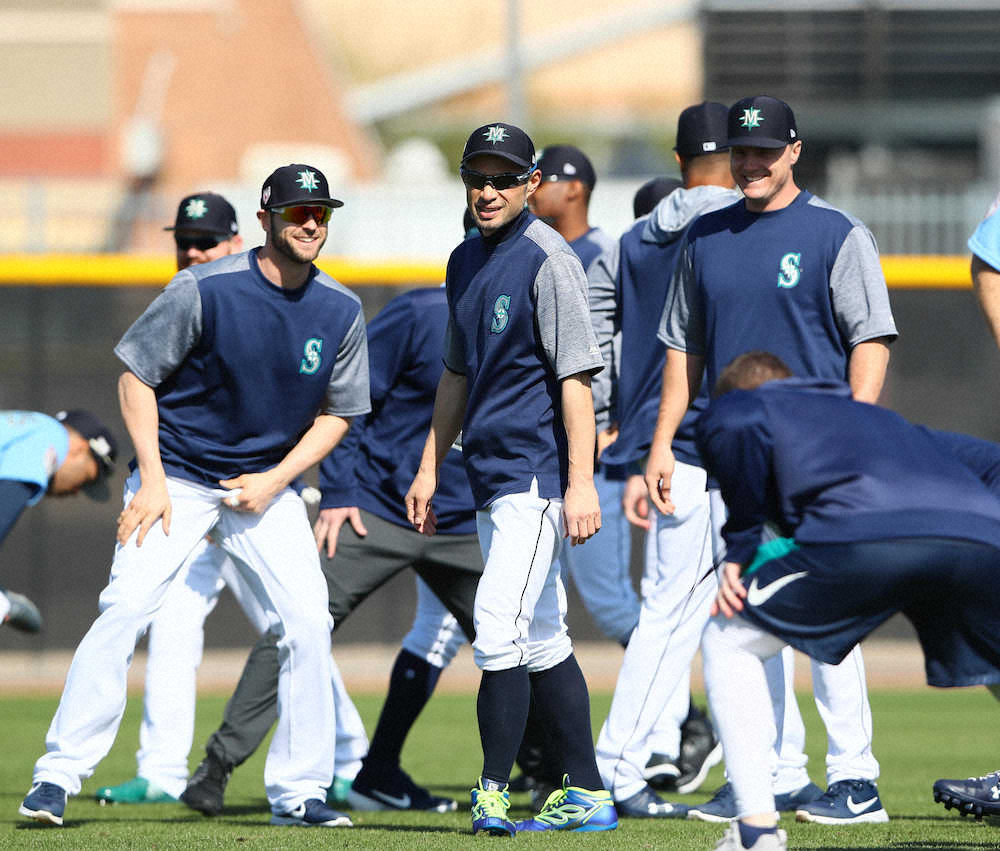 【画像・写真】イチロー氏　マ軍インストラクターで「カムバック！」　担当は走攻守すべて　