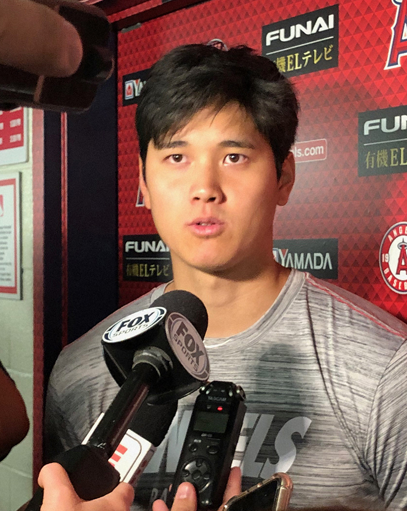 【画像・写真】エンゼルス・大谷「状態はどんどん良くなっている」　最短で8日復帰へ