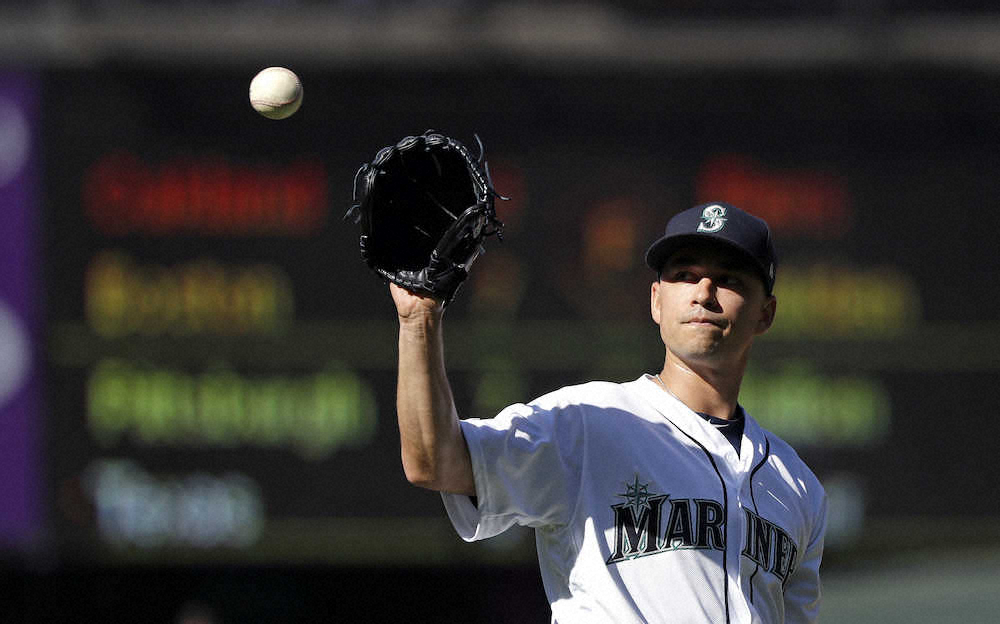 【画像・写真】マリナーズ4連敗…カブス戦でわずか1安打、ここ4戦で3度目の2ケタ失点