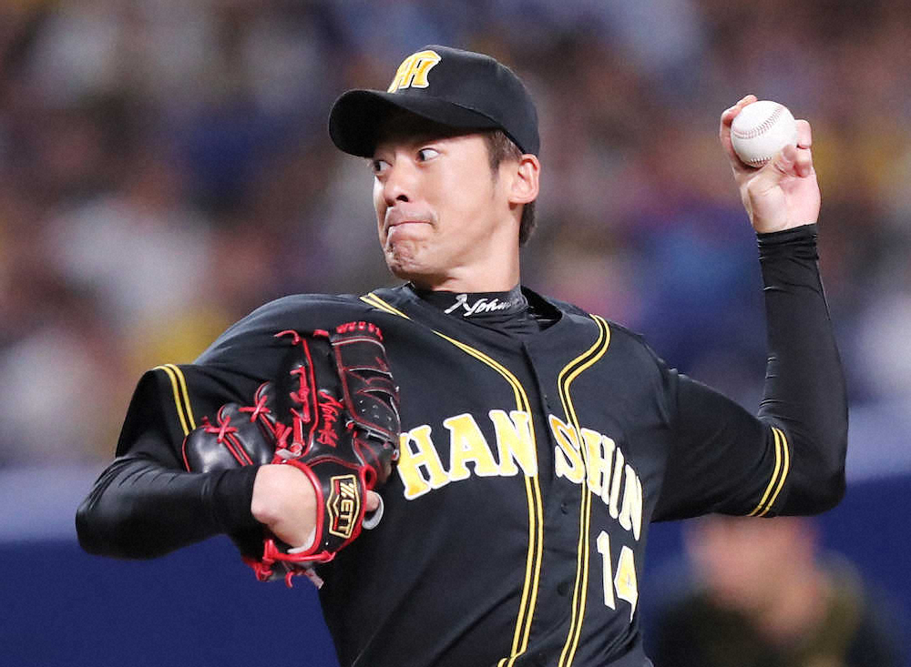 【画像・写真】阪神・能見、平成最後に悲しき別れ…2人の恩人の教え胸にマウンドへ