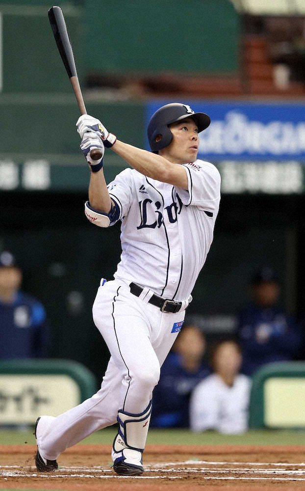 【画像・写真】西武・秋山　通算99号、100号含む4打数4安打3打点「やっと仕事ができた」