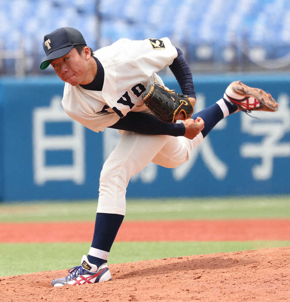 【画像・写真】東洋大が単独首位に　村上3戦連続完封ならずも8回1失点で4勝目