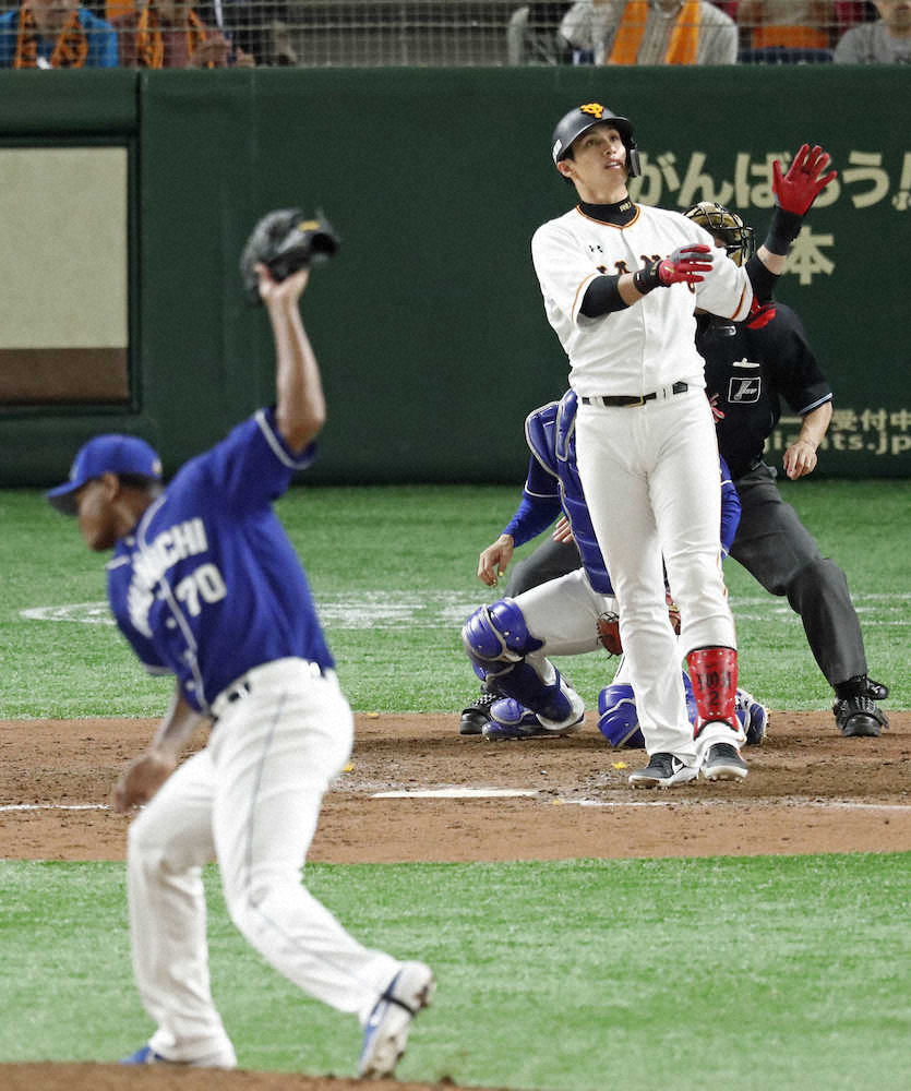 【画像・写真】中日　ロメロ　怒りあらわ「捕手のサインに自分が首を振って…」