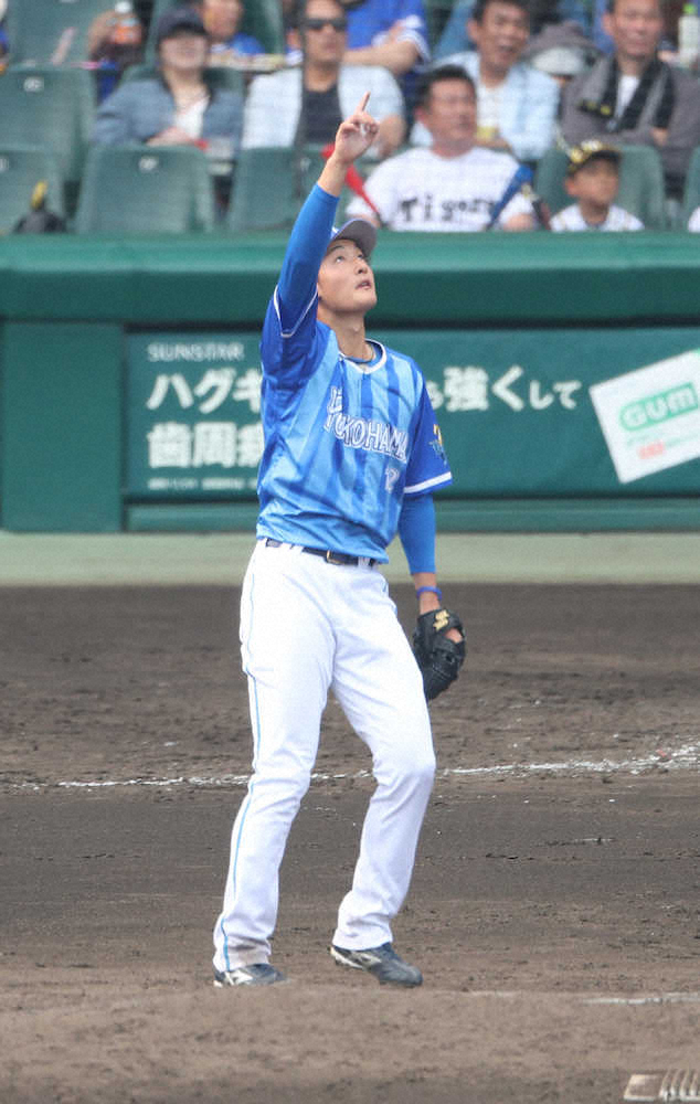 【画像・写真】DeNA・阪口　初登板初先発で鮮烈デビュー！5回2安打無失点