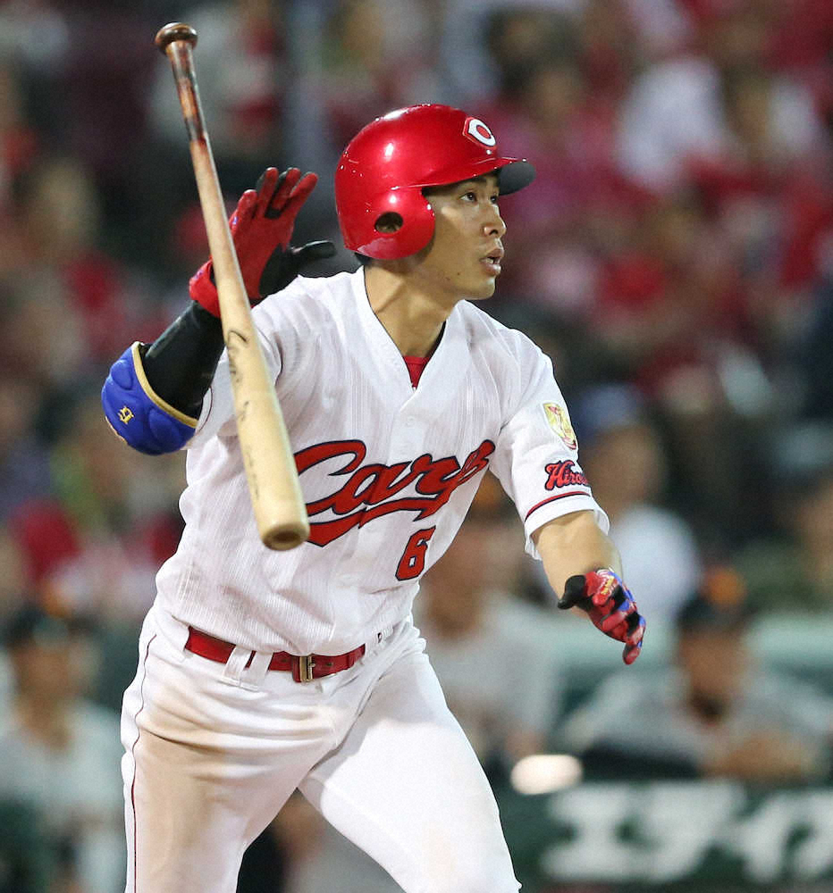 広島 3点差追いつかれるも8回一挙3点 2連勝 タイムリーエラー安部が意地の2ラン スポニチ Sponichi Annex 野球