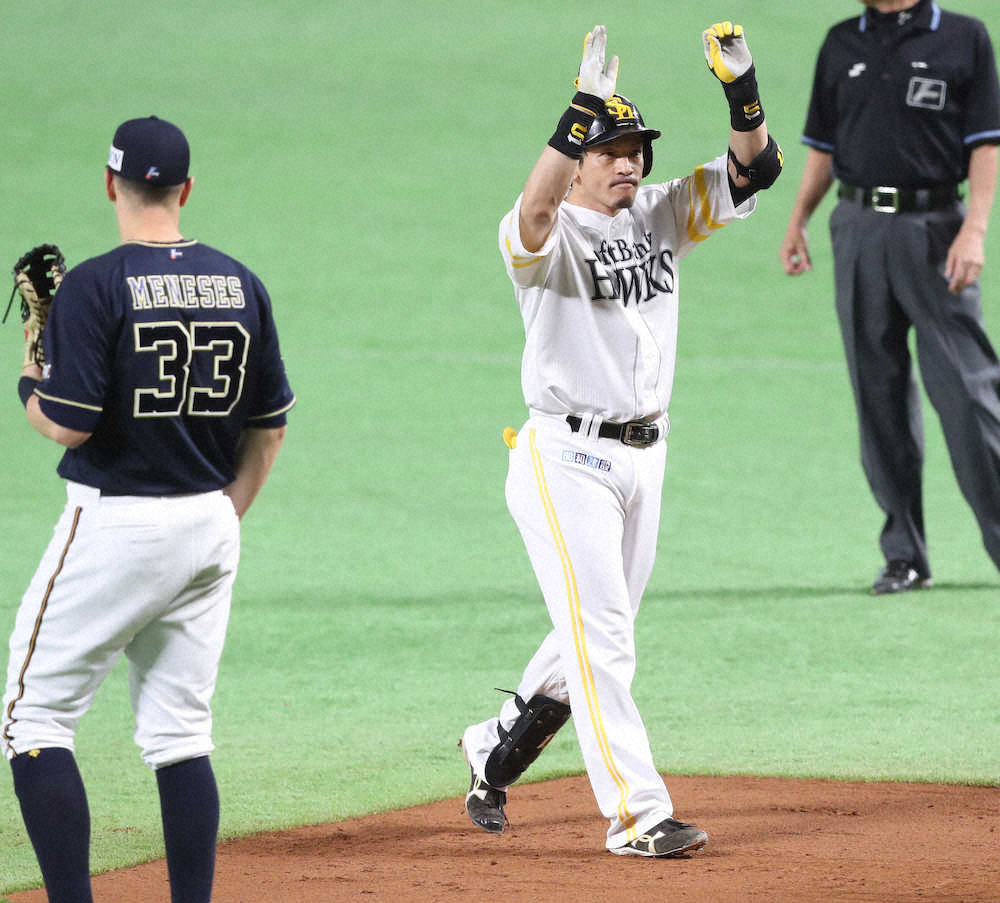 【画像・写真】ソフトB　オリに完勝で3連勝　千賀好投も9K止まりで球団タイ記録ならず