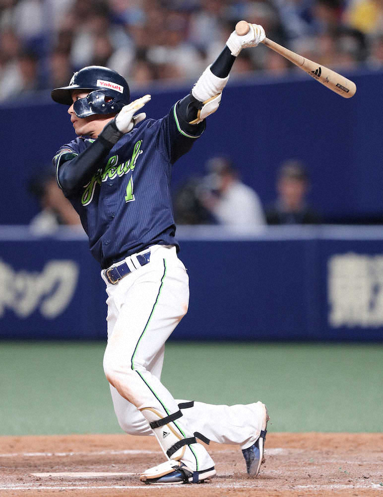 【画像・写真】ヤクルト　5回に打者一巡の猛攻で7点！高梨3勝目　中日は4連敗