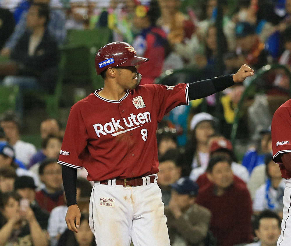 【画像・写真】西武、延長サヨナラで5割復帰　代打メヒアが9回同点２ラン＆金子侑が劇的打