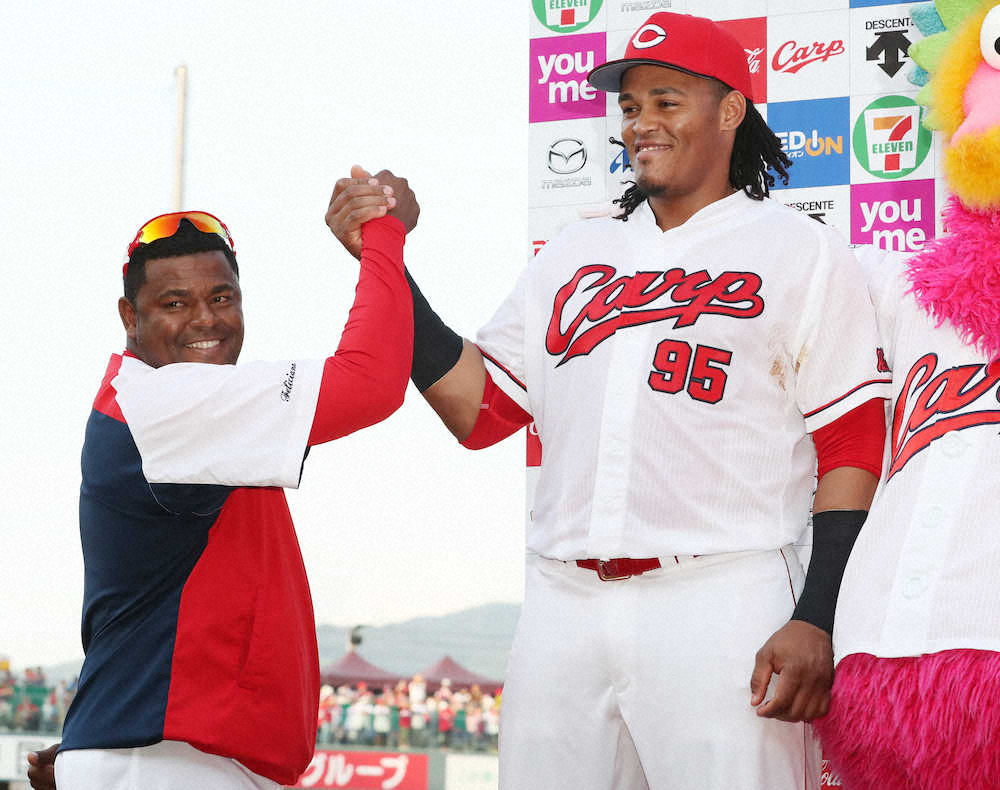 【画像・写真】広島　バティ先制弾で始まり、バティ適時打でサヨナラ勝ち「練習から一生懸命やってます」