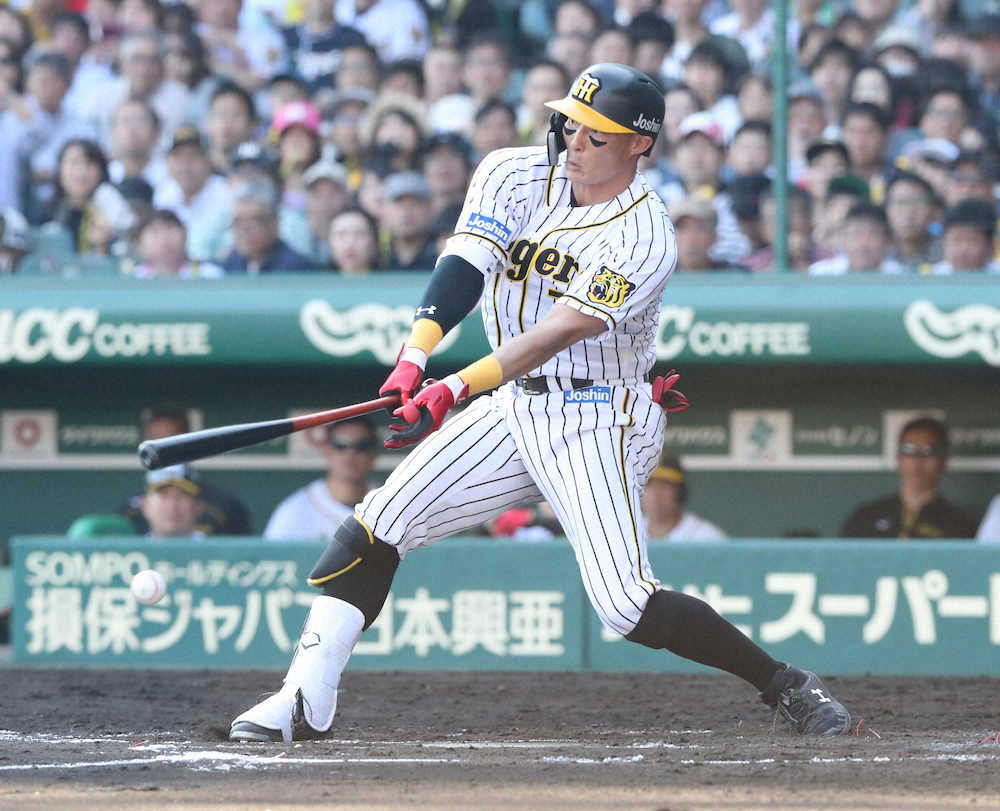 【画像・写真】阪神・糸井、幸運適時打で6戦ぶり打点　“休養明け”4出塁