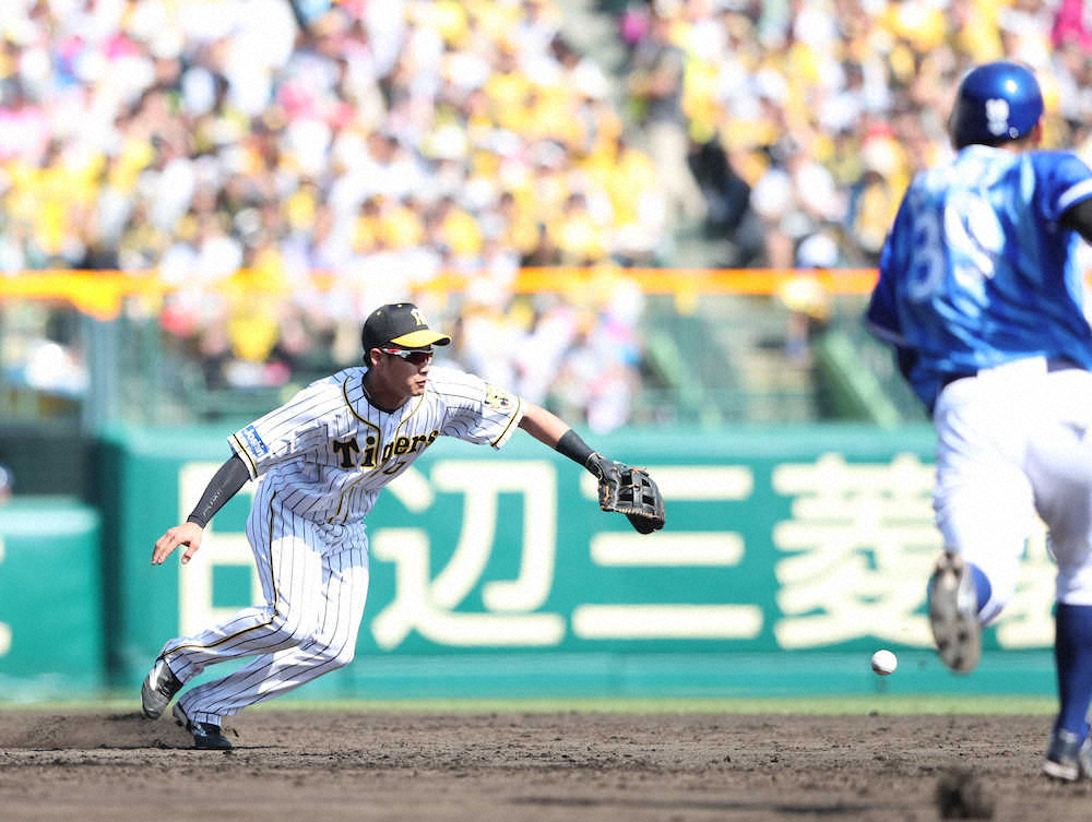 【画像・写真】阪神・木浪　守備のミス取り返す適時打！「遥人の足を引っ張ってしまったので」