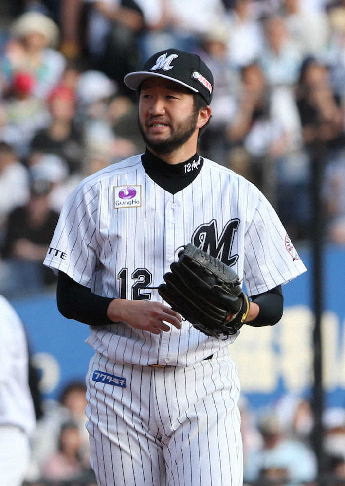 【画像・写真】5戦目の初勝利ならず…ロッテ・石川　2回失点を悔やむ「あそこ以外は…」