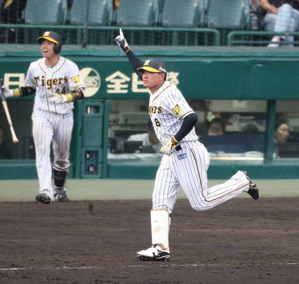 セ リーグ5万号は阪神 福留 9回サヨナラ2ランで歴史に名刻んだ スポニチ Sponichi Annex 野球