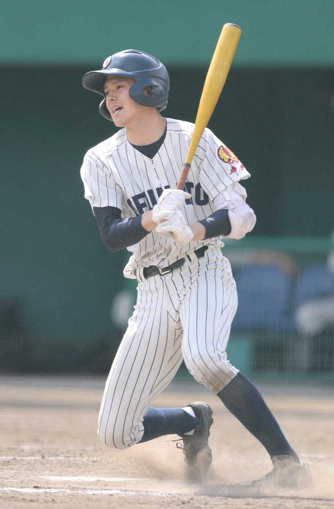 【画像・写真】大船渡・佐々木、4打数4安打2打点！登板なしもバットで勝利に貢献