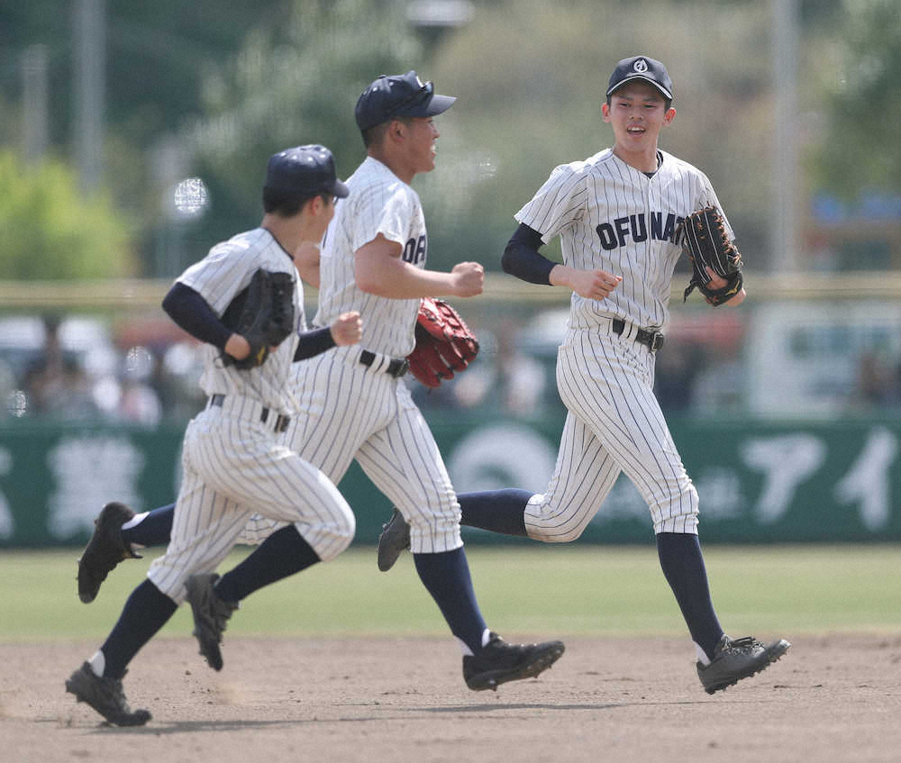 【画像・写真】大船渡　強打の5番・木下が通算24号　逆方向へ2ラン