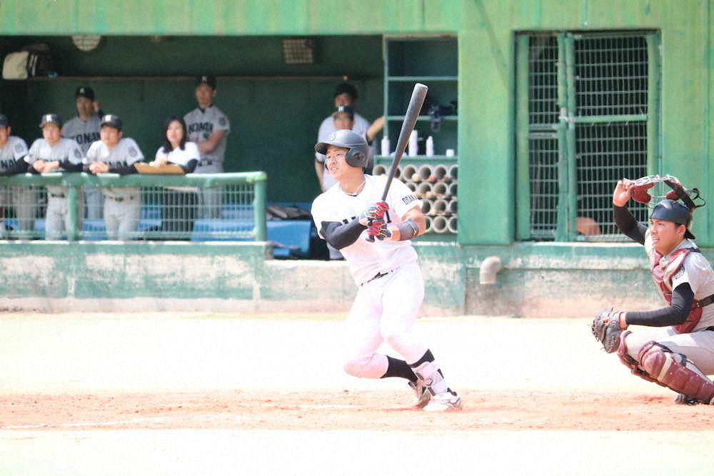 【画像・写真】大体大5季ぶりV王手！今季最多16点で乱打戦制した　中野監督「何としてでも勝ちたかった」