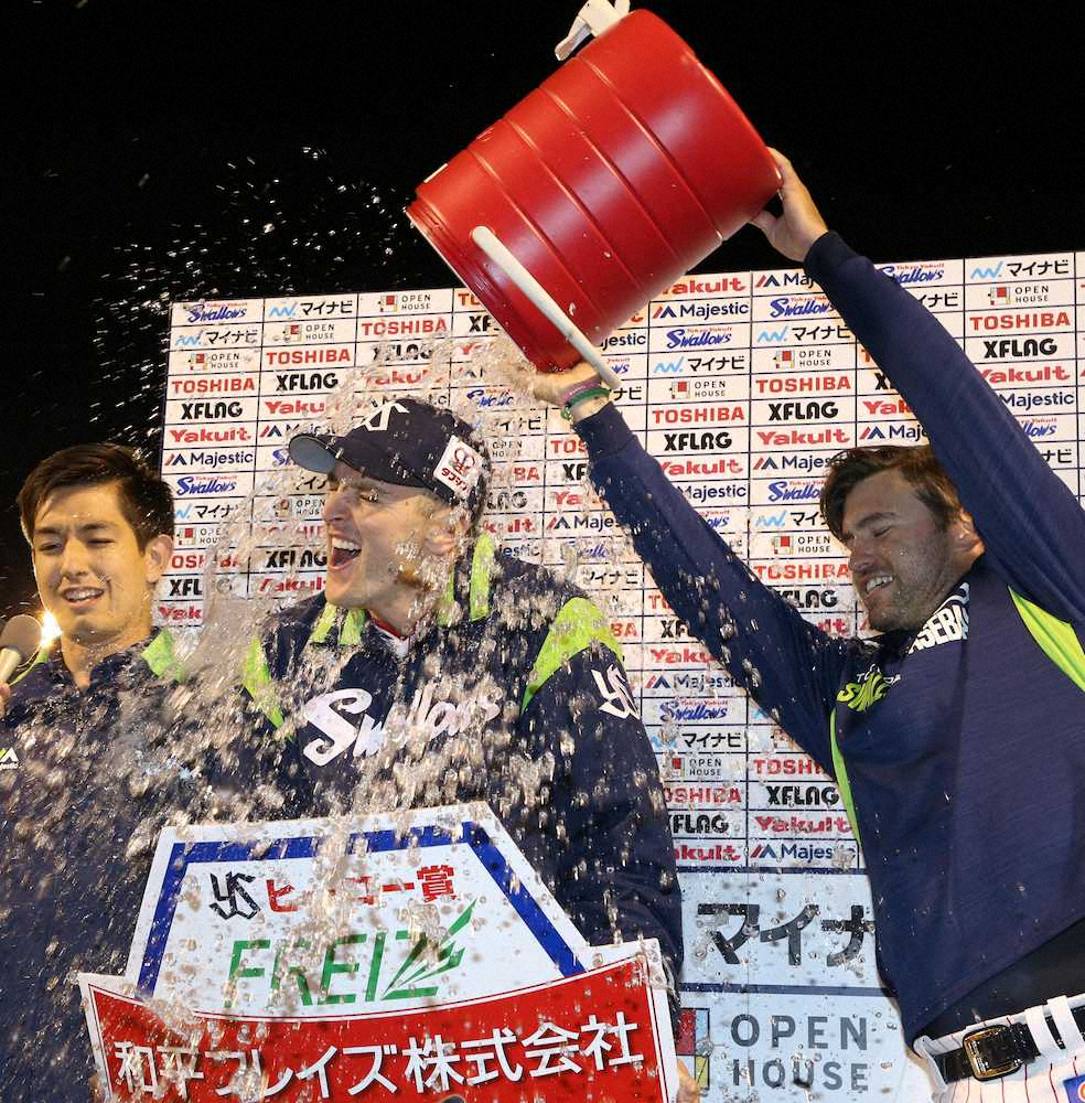 【画像・写真】ヤクルト　ブキャナン今季初勝利、梅野がプロ初セーブ　阪神は連勝ストップ