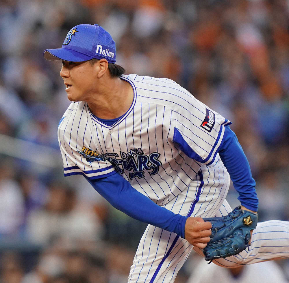 【画像・写真】DeNA・赤間　今季初登板で3回完璧救援！ラミレス監督絶賛「ものすごくいい投球」