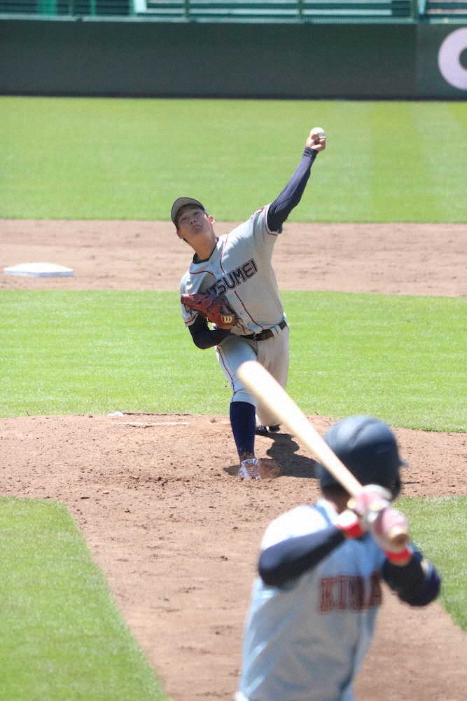 【画像・写真】立命大　今秋ドラフト候補同士の投げ合い制し貴重な勝ち点ゲット　坂本が2失点完投