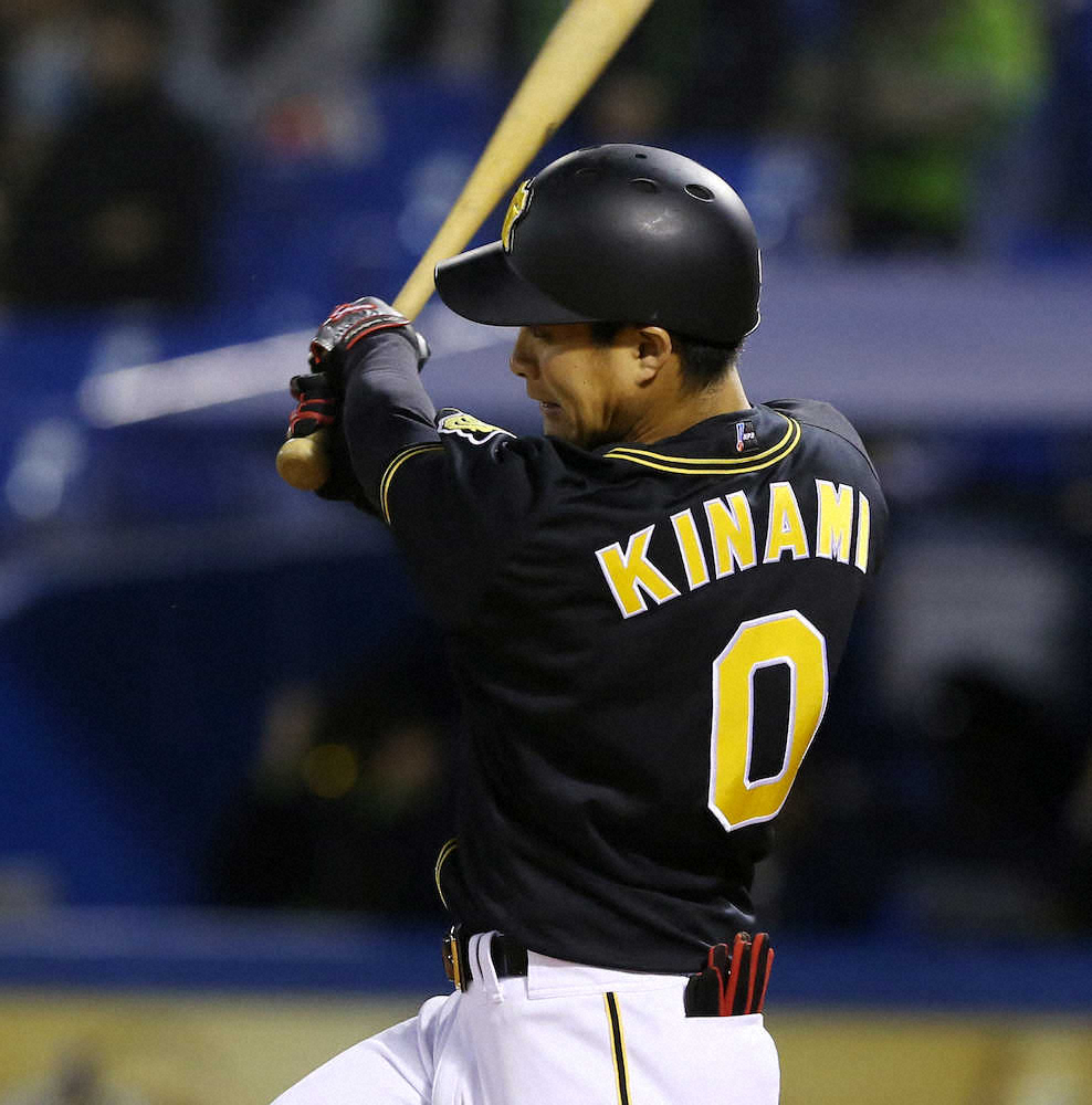 【画像・写真】阪神　ドラ3・木浪の3試合連続安打などで逆転に成功