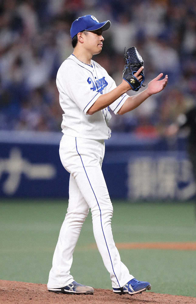 【画像・写真】中日・大野雄、608日ぶりの完封勝利！自己最多タイ13奪三振の力投