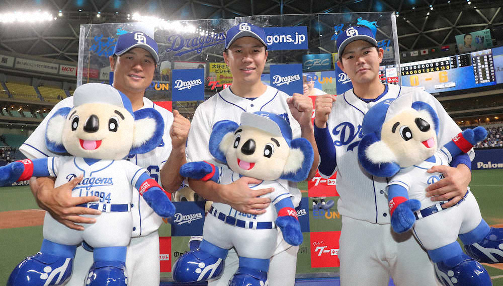 【画像・写真】中日・平田、5打数4安打で勝利貢献「打ちたい球を打てている」