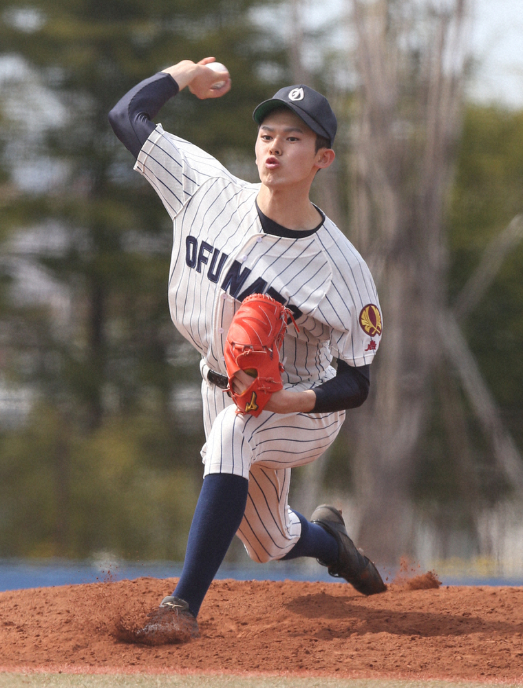 【画像・写真】佐々木朗希擁する大船渡　県大会初戦は釜石　4強で花巻東との対戦も