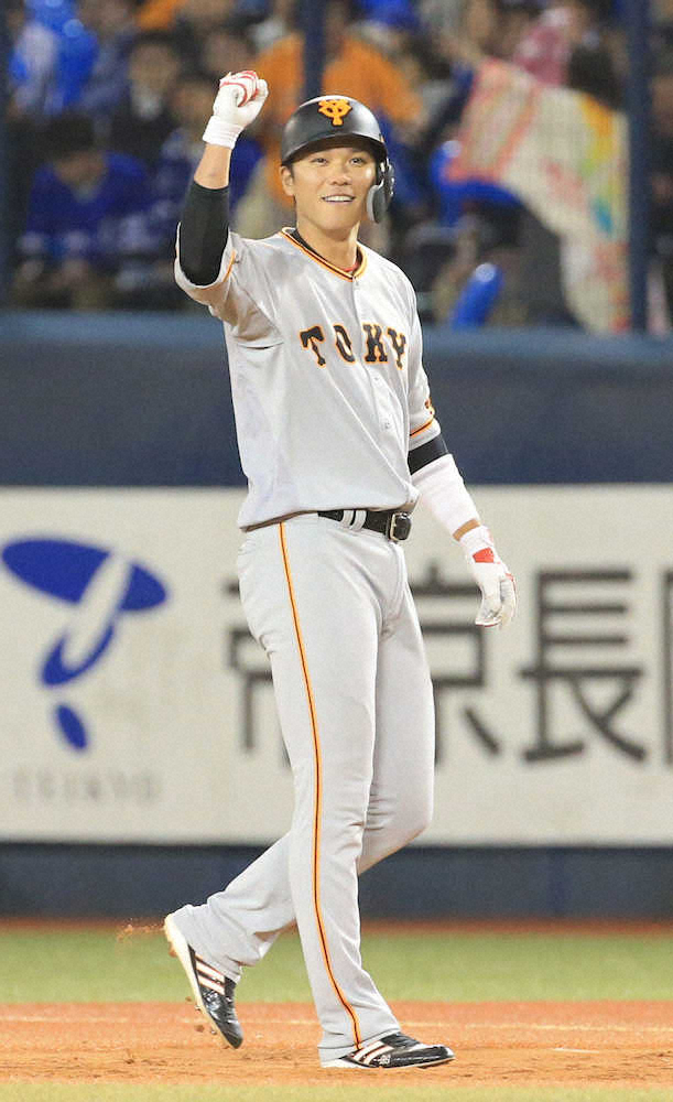 【画像・写真】巨人・坂本、王に並ぶ開幕33戦連続出塁　四死球のみで継続わずか4戦