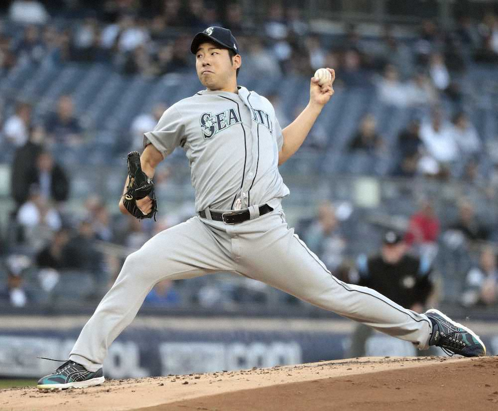 【画像・写真】雄星、憧れヤンキースタジアムで快投2勝　8回途中1失点「無我夢中」