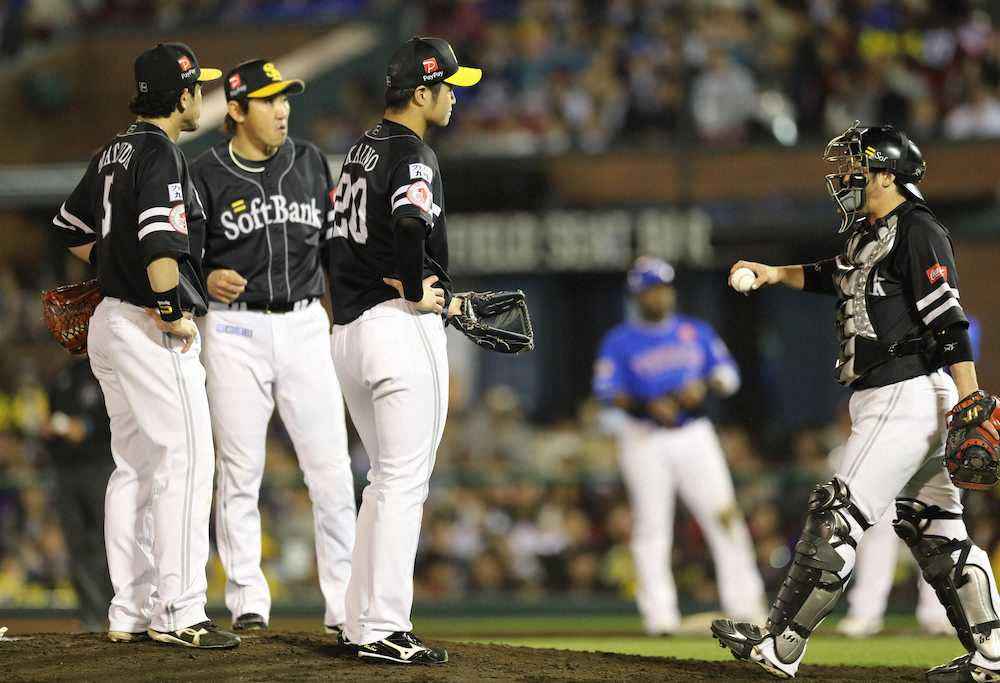 【画像・写真】ソフトB甲斐野またも悪夢…3試合連続失点でプロ初黒星