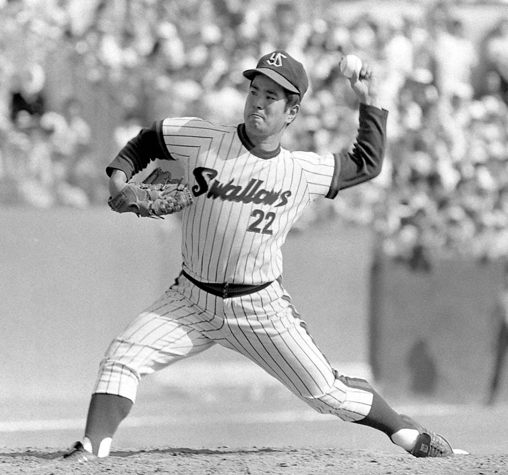 【画像・写真】現役時代の安田猛さん（1975年撮影）