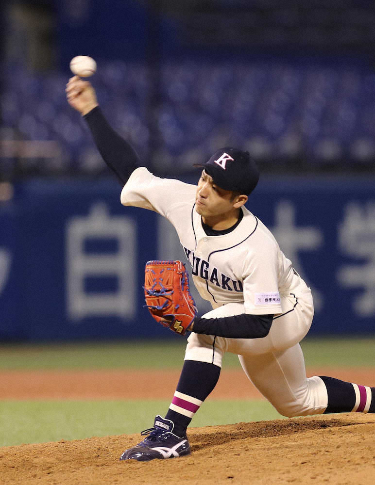 【画像・写真】国学院大、2番手・小玉が1年半ぶり勝利「チームが勝てて凄くうれしい」