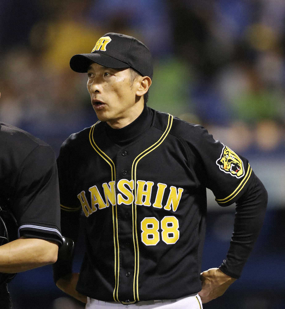 【画像・写真】【矢野語録】充実の先発陣「プラスの材料多い」